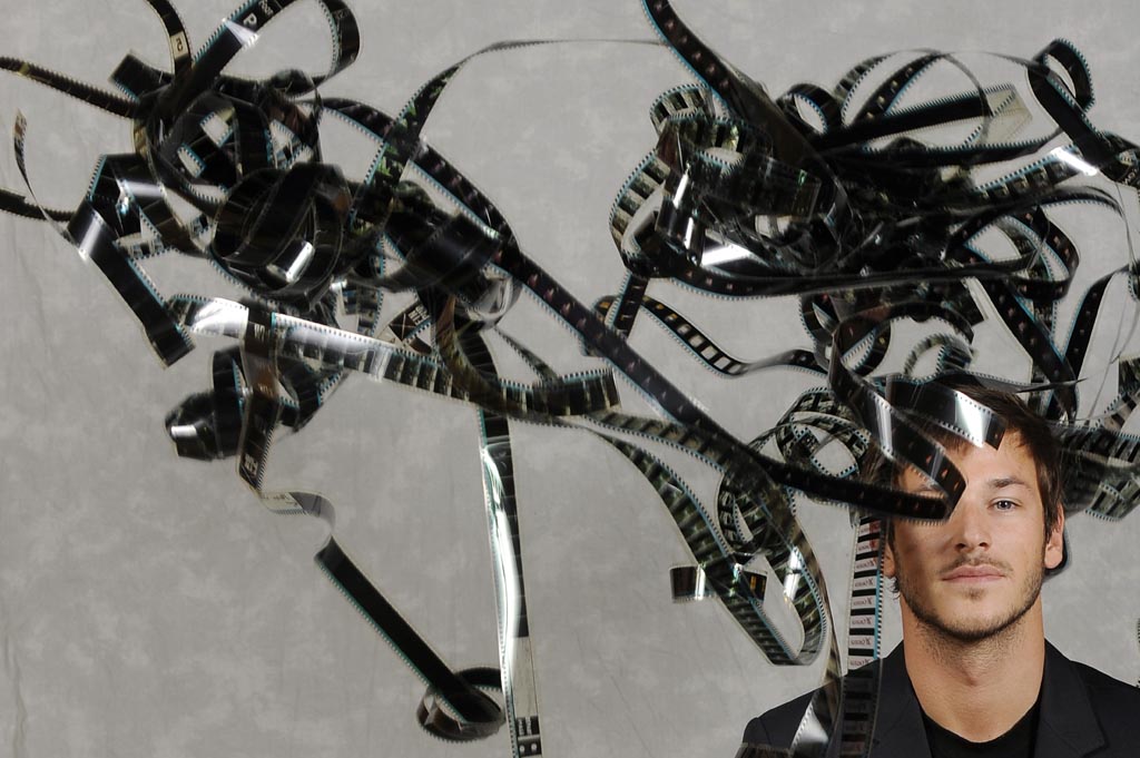 33rd Cinemed. Mediterranean International Film Festival. Close up of Gaspard Ulliel